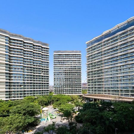 Puhai Sea View Apt By Hailan Tour At Sanya Yazhou Bay#Only 100 Meters To Beach And Sea Swimming Area Dış mekan fotoğraf