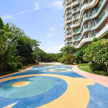 Puhai Sea View Apt By Hailan Tour At Sanya Yazhou Bay#Only 100 Meters To Beach And Sea Swimming Area Dış mekan fotoğraf