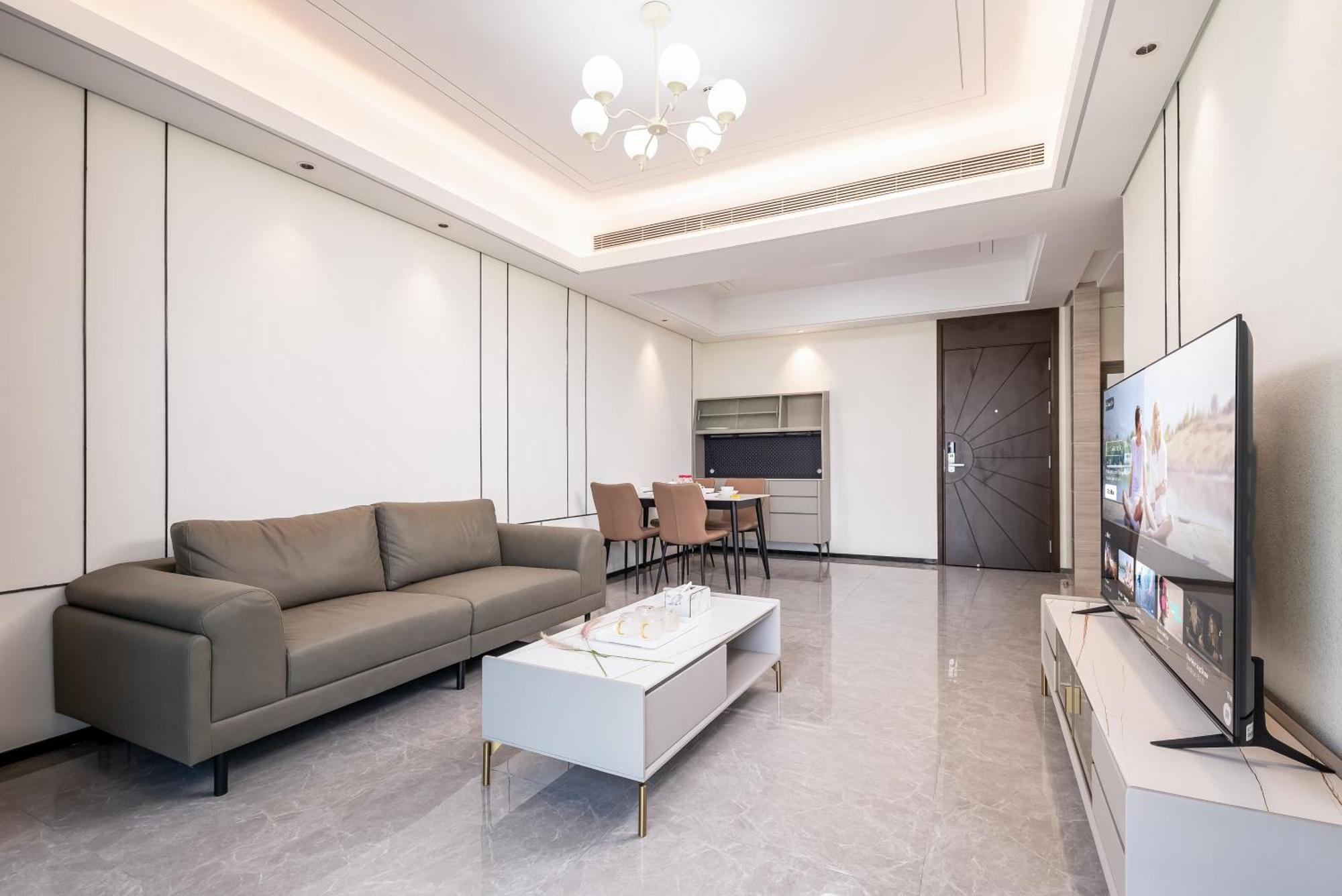 Puhai Sea View Apt By Hailan Tour At Sanya Yazhou Bay#Only 100 Meters To Beach And Sea Swimming Area Dış mekan fotoğraf