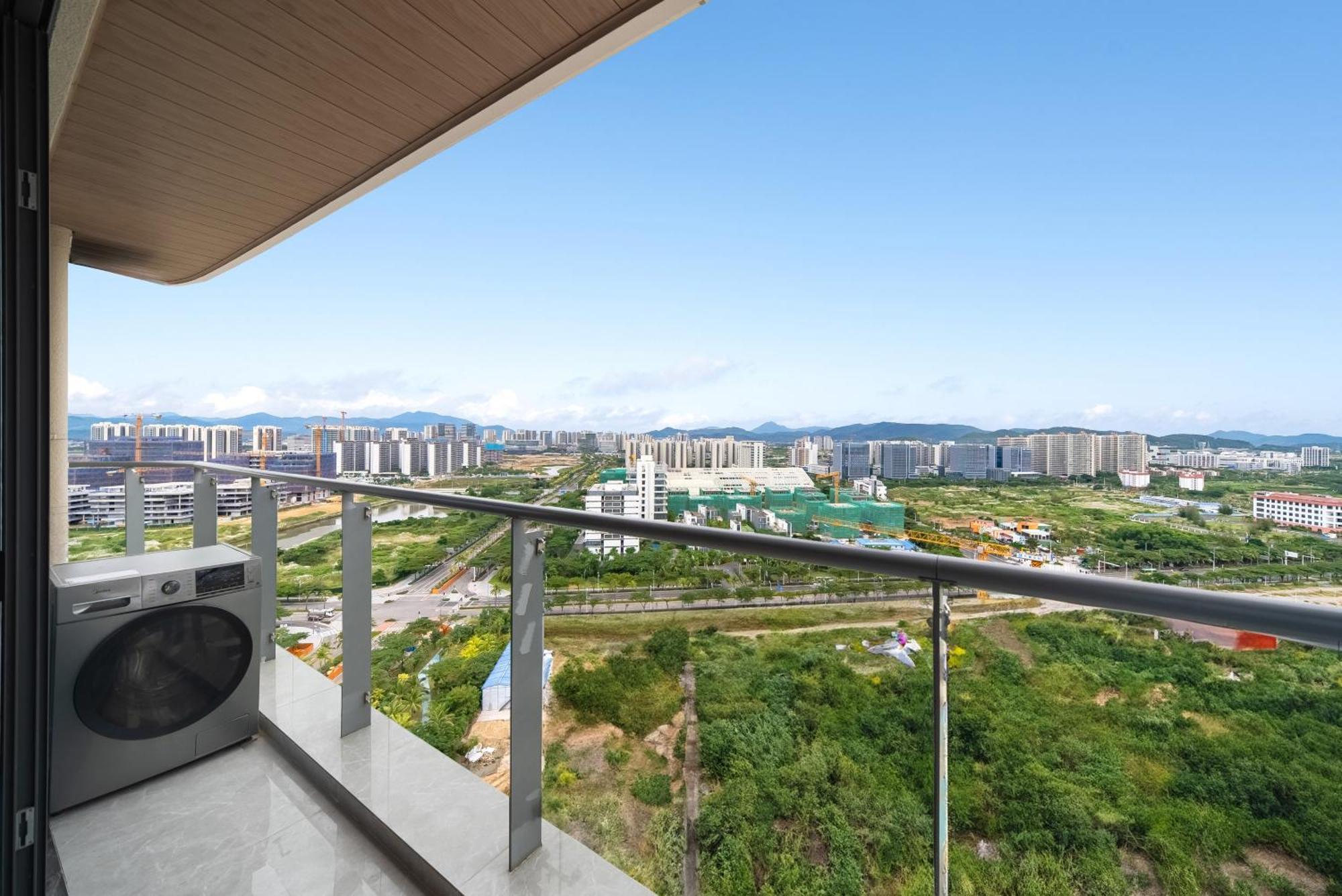 Puhai Sea View Apt By Hailan Tour At Sanya Yazhou Bay#Only 100 Meters To Beach And Sea Swimming Area Dış mekan fotoğraf